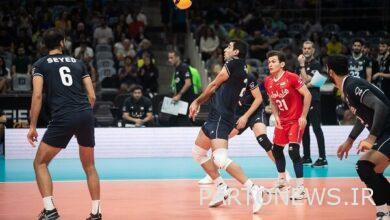 Free fall of Iran's volleyball in the world ranking/Cuba overtook!  - Mehr news agency  Iran and world's news