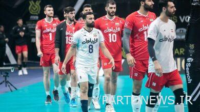 Iran's spell was not broken again/ the national volleyball team surrendered to the Lajurdis - Mehr News Agency |  Iran and world's news