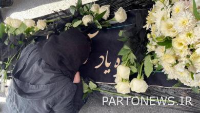 Attila Pesiani's body arrived in Iran/artists were welcomed - Mehr news agency  Iran and world's news