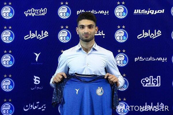 Registration of strange contracts continues in Esteghlal