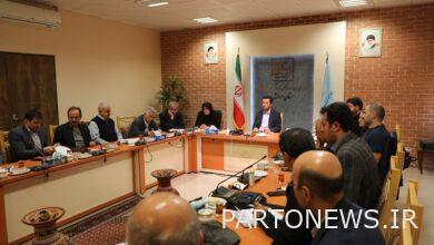 جهد خاص لتنظيم المنطقة المجاورة لسوق أردبيل التاريخي