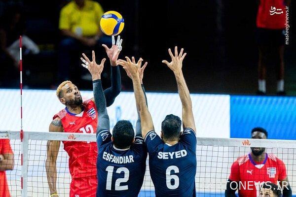 Iran's national team is tied in the thought of revenge against Cuba/ Italy's fate - Mehr News Agency | Iran and world's news