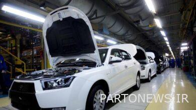 افزایش قیمت کارخانه دنا پلاس / دنا پلاس توربو اتوماتیک ۶۶۹ میلیون! + جدول