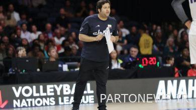 Tolovkian: We are ashamed of the people/Iranian volleyball has a bright future - Mehr news agency  Iran and world's news