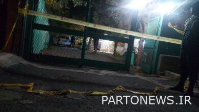 بازسازی صحنه قتل داریوش مهرجویی و همسرش با حضور قاتل