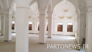 The end of the restoration operation of the old mosque of Bastak