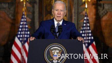 ادعای دوباره بایدن علیه ایران در رابطه با جنگ غزه + فیلم