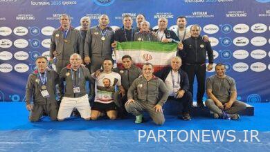 13 colorful medals of veterans in the world championship - Mehr news agency  Iran and world's news