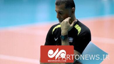 The danger of not reaching the Olympics for Iranian volleyball - Mehr news agency  Iran and world's news