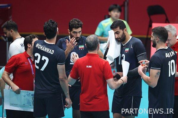 Iranian volleyball went