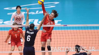 Which option is more likely to lead the Iranian national volleyball team?  - Mehr news agency  Iran and world's news