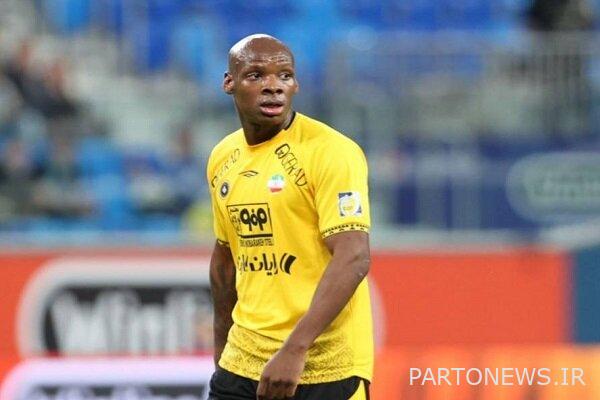 The French player of Sepahan expressed his satisfaction with the conditions of his team/We are a family