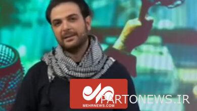 English poetry reading by a national media presenter for the recent attacks of the Zionist regime