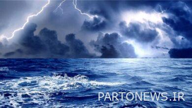 A new rain system will enter the country on Tuesday