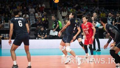 Volleyball needs new blood/consider the Olympics to be lost - Mehr news agency  Iran and world's news