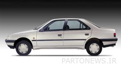 قیمت پرفروش ترین پژو ۴۰۵ بازار بالا رفت / GLX چند؟ + جدول