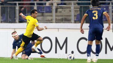 Asian Champions League | Sepahan's half-time stoppage against Almaliq with Uzbek goalkeeper scoring