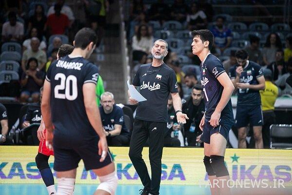 Criticism of Atai when he was leading the national volleyball team was biased