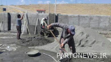 The organization of the national base of Hasanlu Naqdeh of West Azerbaijan is in progress