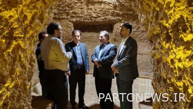 The presence of tourists at a depth of 20 meters in Shahinshahr and Mime, Isfahan