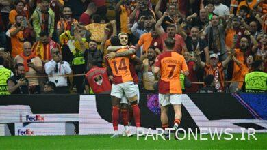 Galatasaray again supports the Palestinian people in the European Champions League game + photo