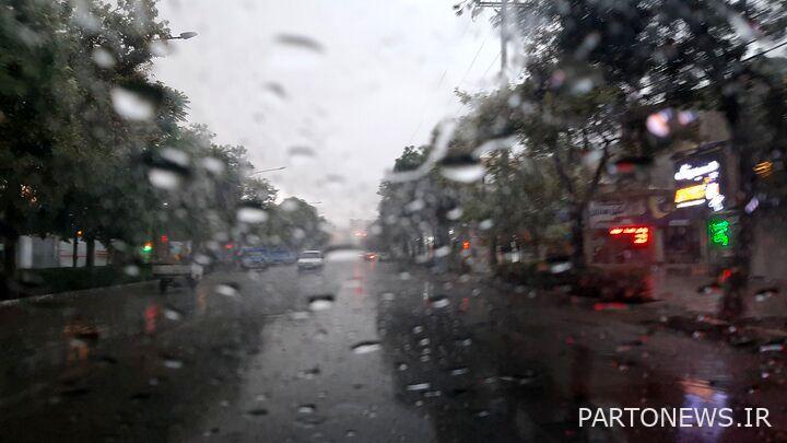 It will rain in Tehran from tonight
