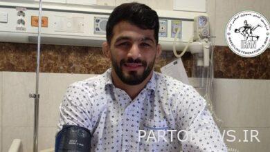 Hasan Yazdani's operation was successfully performed + photo