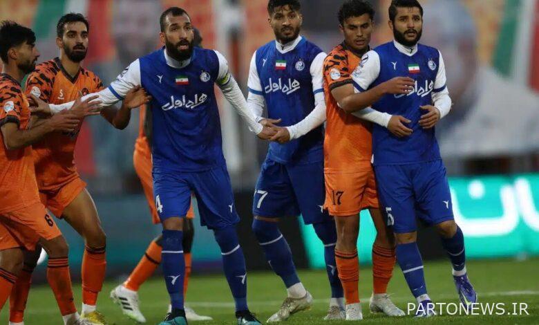 گل اول استقلال توسط آرمان رمضانی + فیلم