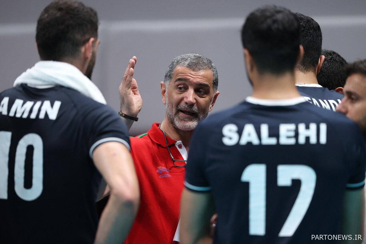 The head coach of the national team should not pursue 