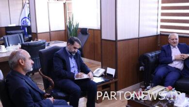 The meeting between the head of Satra and the ambassador of Iran in Pakistan - Mehr news agency Iran and world's news