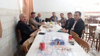 A meeting was held to investigate the problems of roadside restaurants in Semnan, Sorkheh and Aradan cities