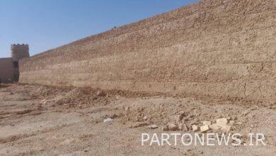 الانتهاء من بناء جدار متعدد الطبقات في قلعة محمد باقري، مدينة هرات، مقاطعة خاتم