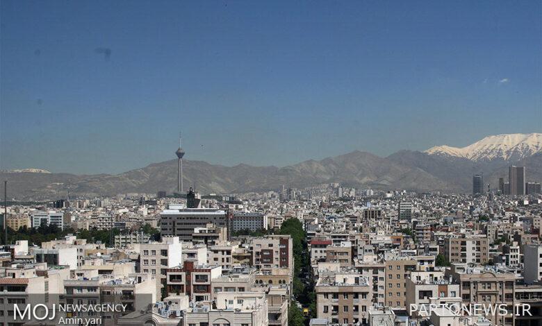 وصلت جودة الهواء في طهران إلى مستوى مقبول