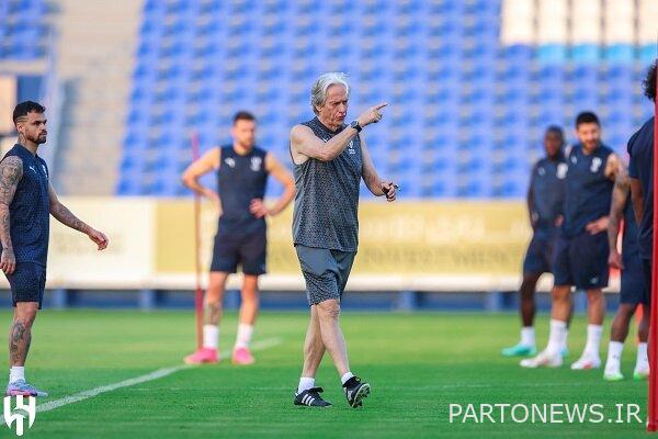 متابعة مران الهلال الأخير في الرياض قبل السفر إلى طهران