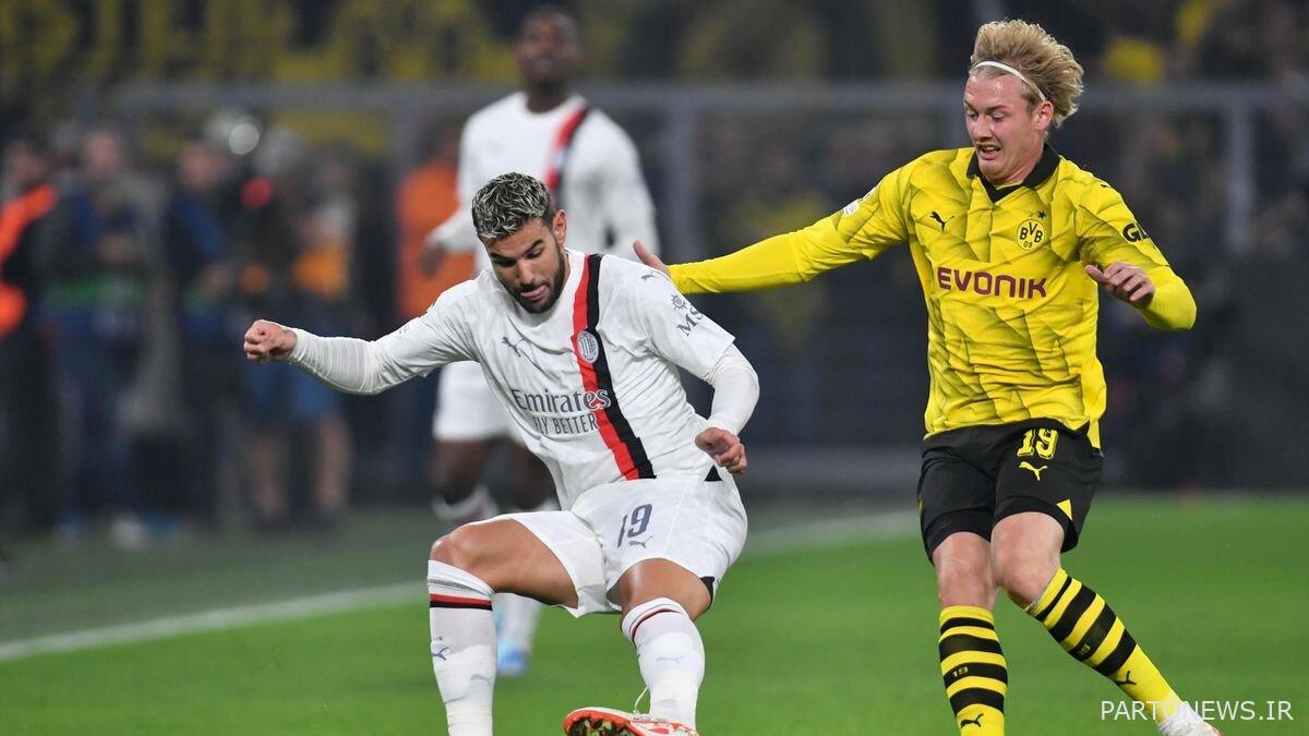 Tarami's bad luck in the night of Paris Saint-Germain's humiliation/ the results and the complete table of the matches