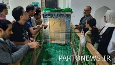 إحياء ذكرى يوم حافظ في يزد من خلال إقامة فعالية حافظ كردي