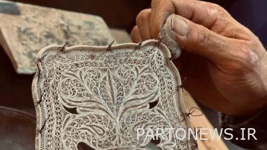 Judging 50 works of handicraft artists of Zanjan province in the 7th edition of the National Seal of Authenticity