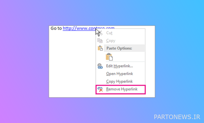 How to remove hyperlinks in Excel