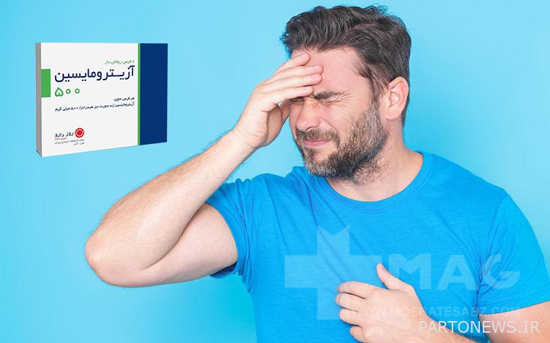 Azithromycin for infection