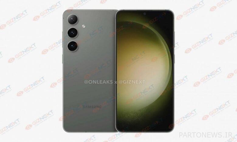 The first renders of the Galaxy S24 Plus have been released; Design similar to the previous generation