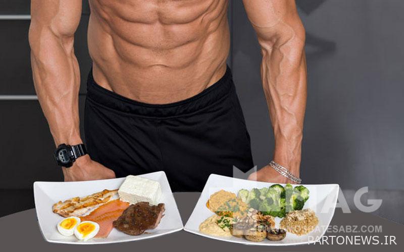 The main pillars of the diet