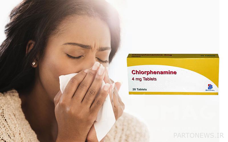 Chlorpheniramine tablets