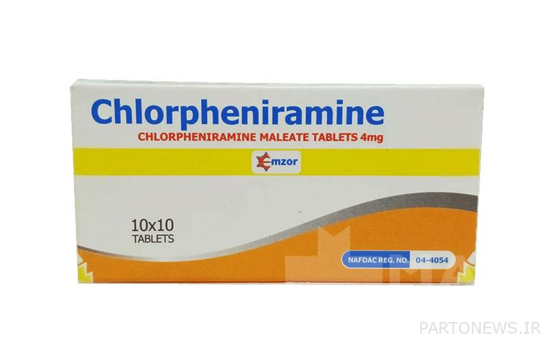 Chlorpheniramine for allergies