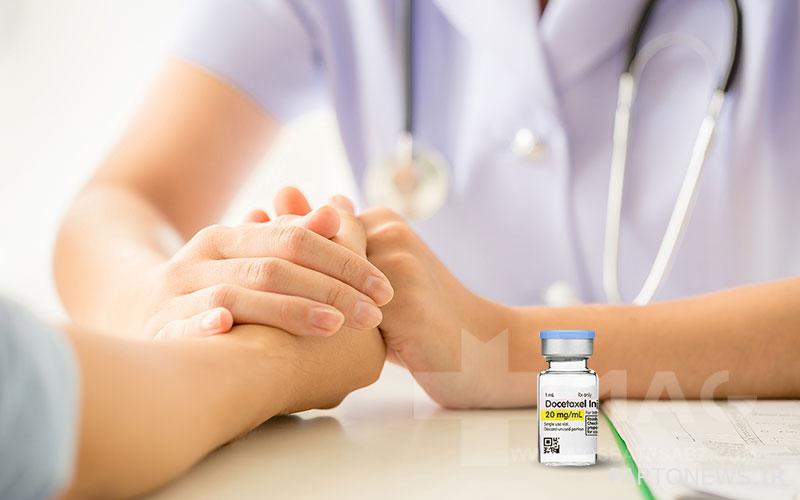 Docetaxel ampoule