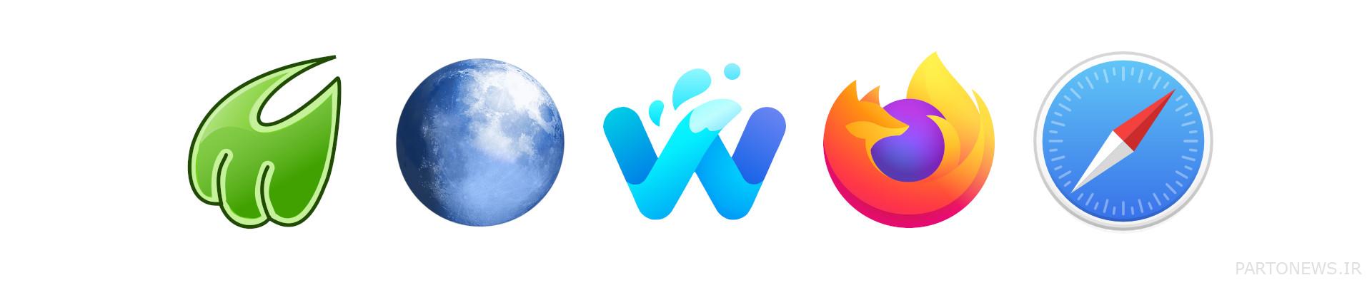 لوگوی مرورگر برای مرورگر فایرفاکس (تصویر تولید شده توسط Bing Image Generator، ارائه شده توسط Dall.E 3)