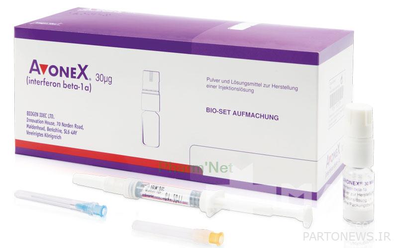 Contraindications for interferon beta 1