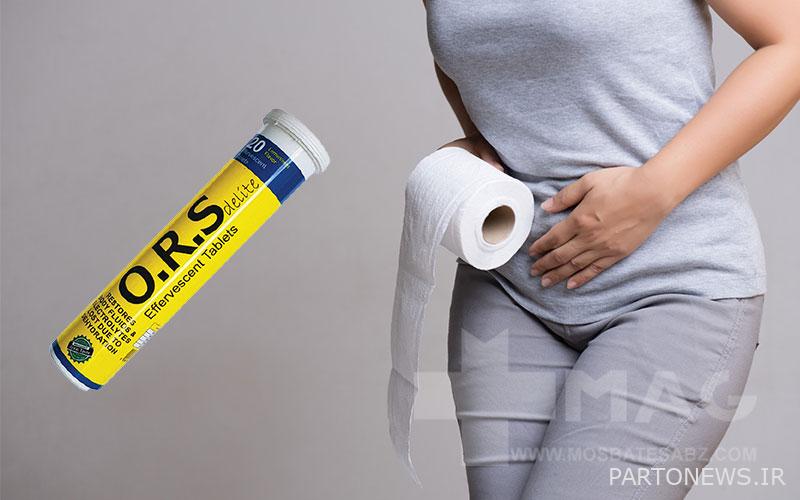 ORS effervescent tablets for diarrhea