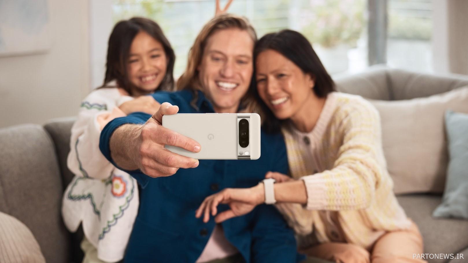 گوگل پیکسل 8 پرو