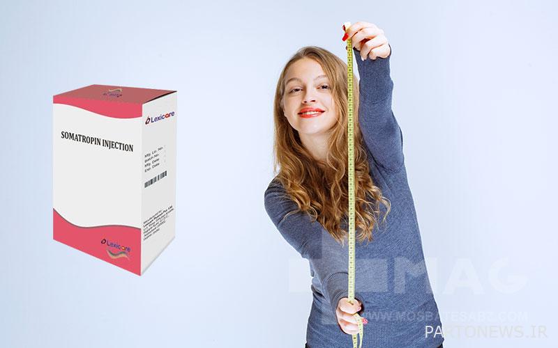 Somatropin drug