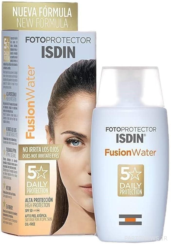 Fusion sunscreen